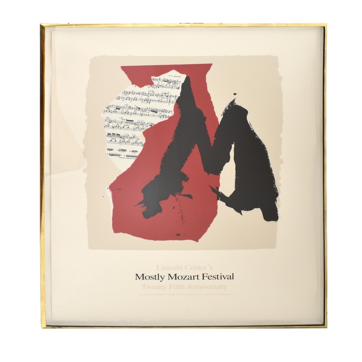 Robert Motherwell, American (1915-1991)