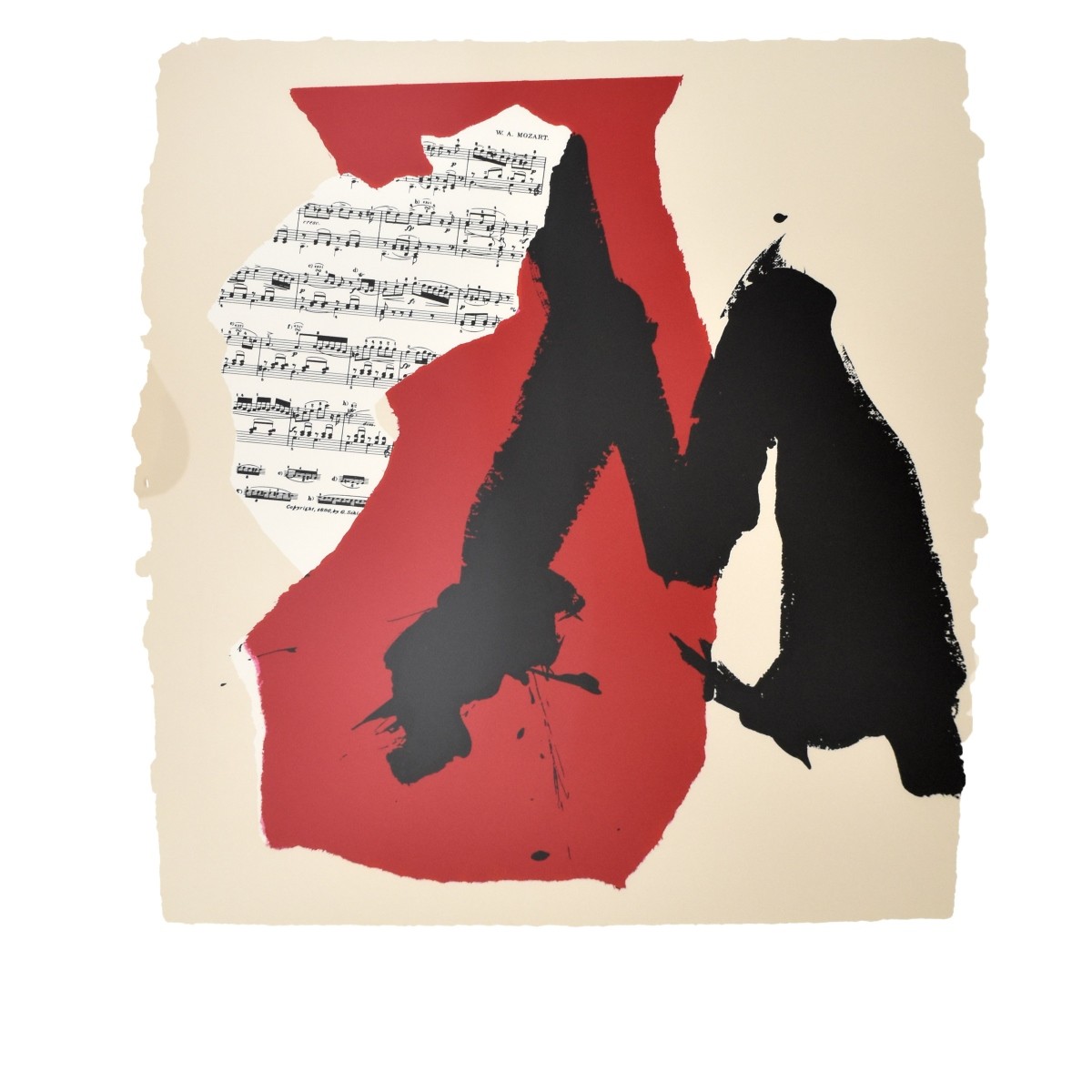 Robert Motherwell, American (1915-1991)