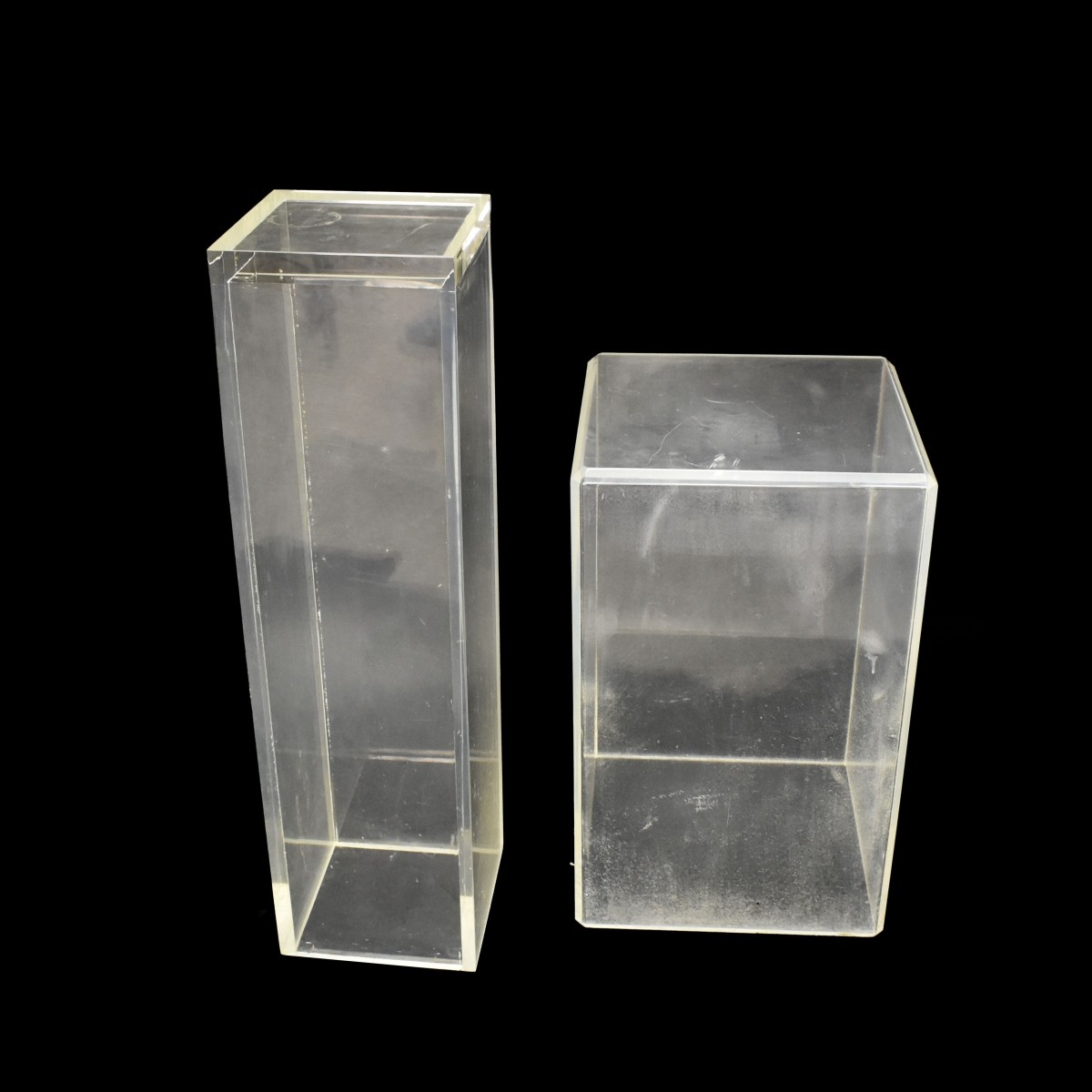Vintage Lucite Stands
