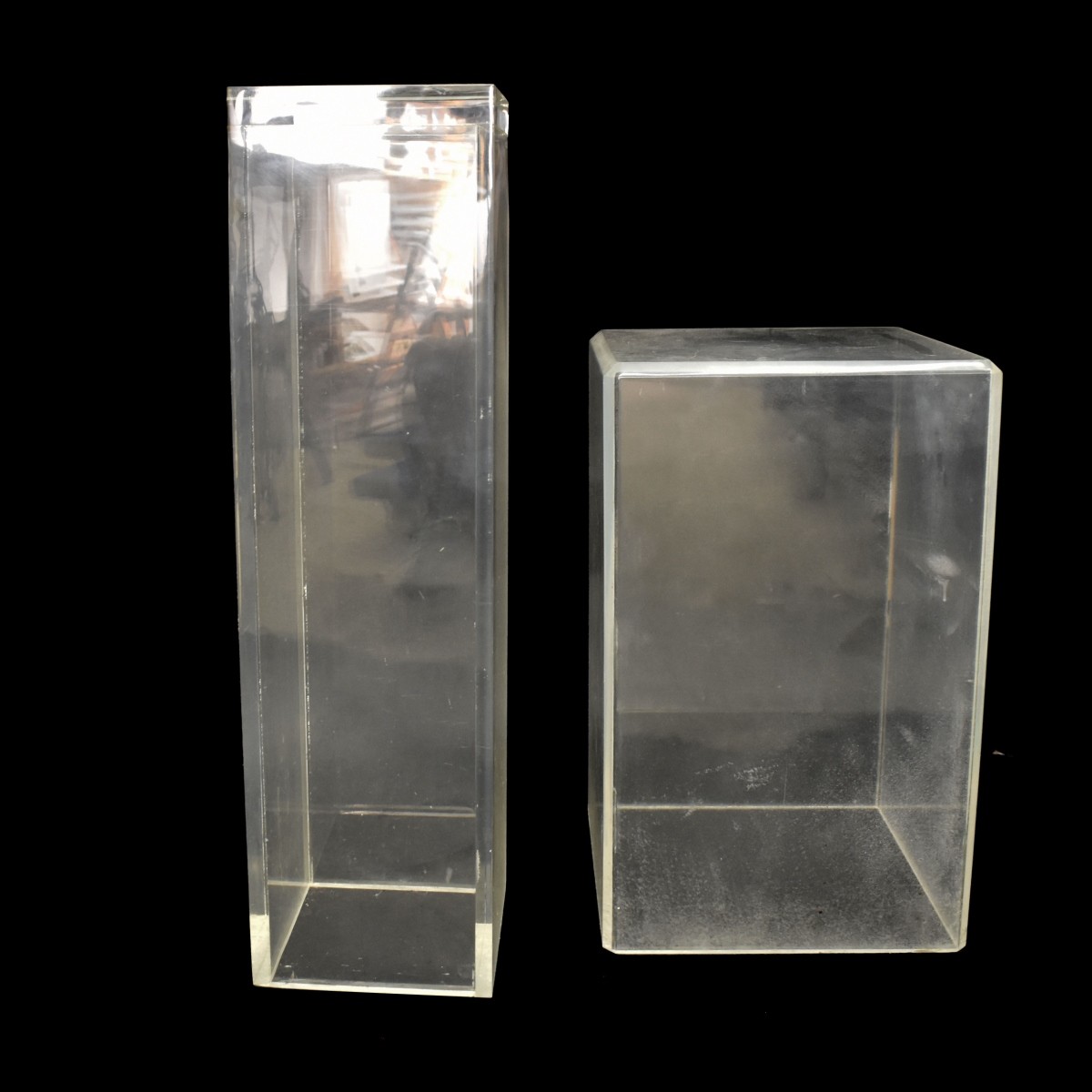 Vintage Lucite Stands