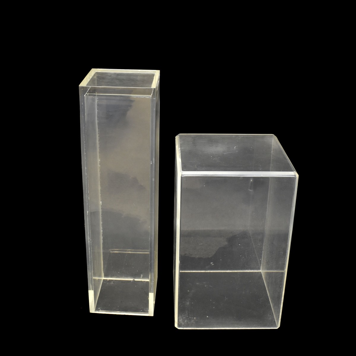 Vintage Lucite Stands