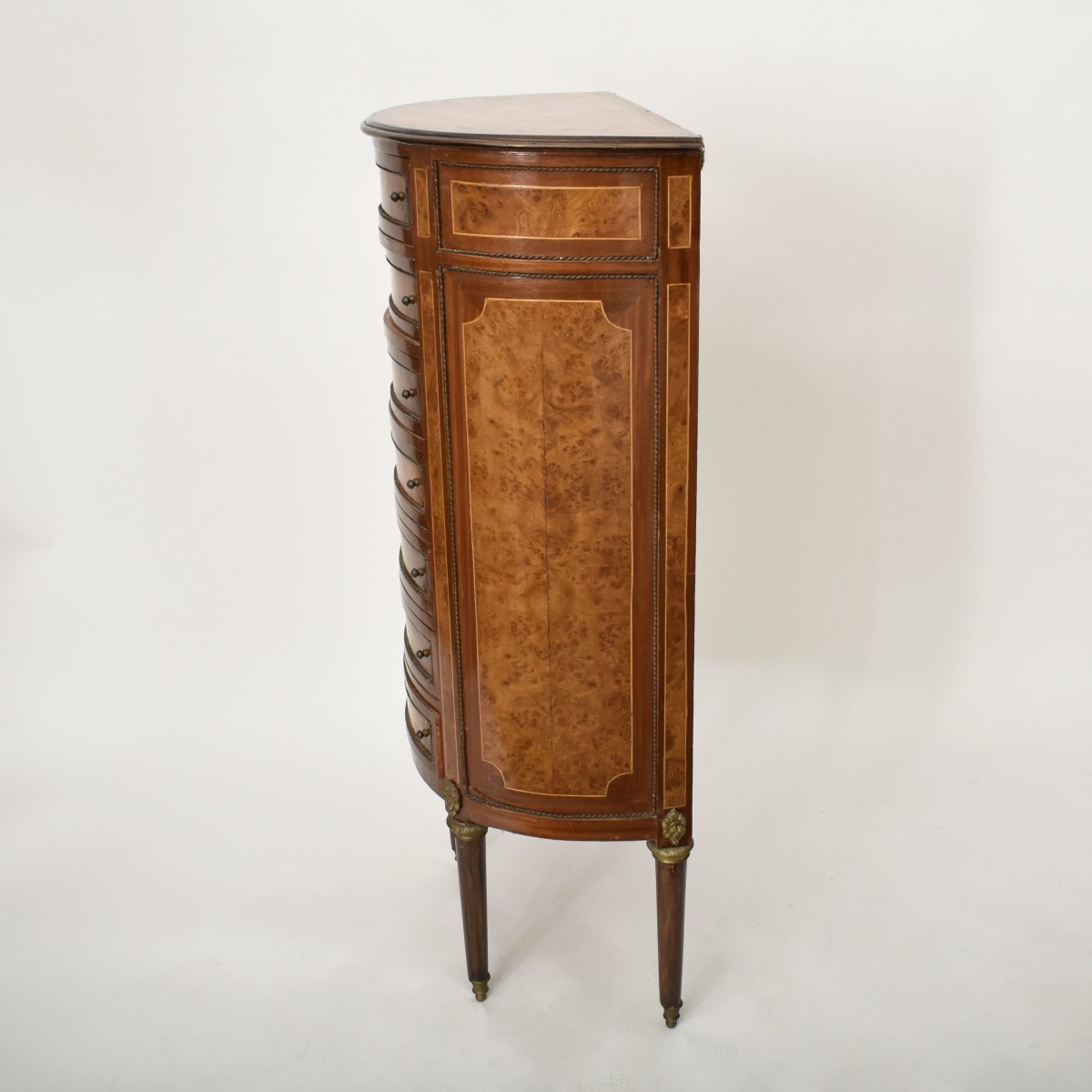 Vintage Louis XVI Style Semainier Cabinet