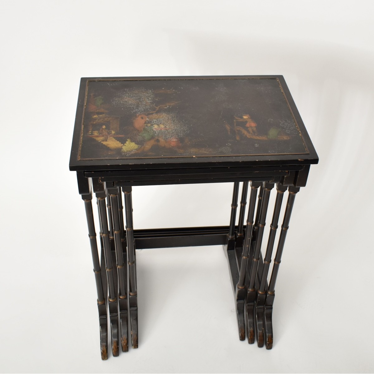 Chinoiserie Nesting Tables