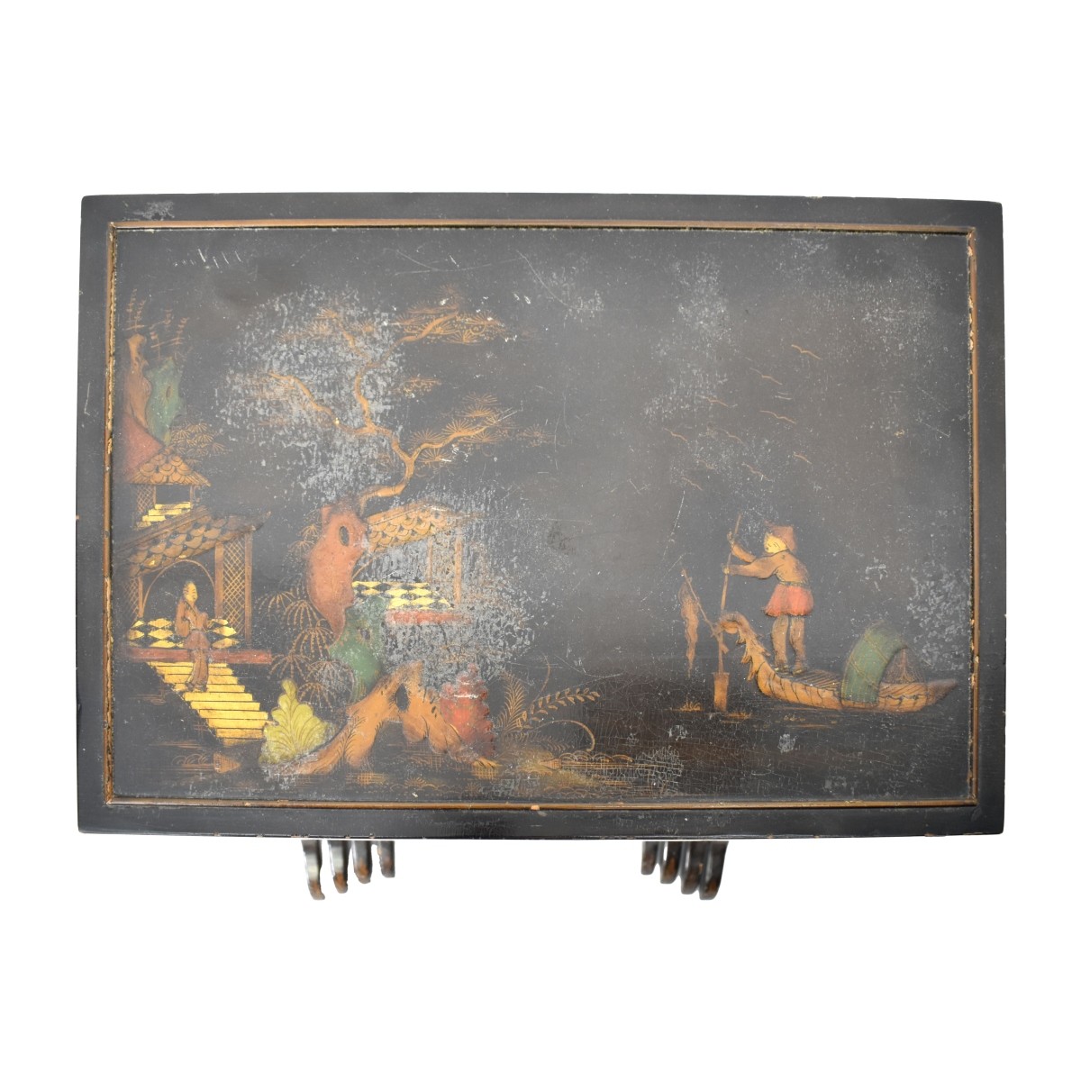 Chinoiserie Nesting Tables
