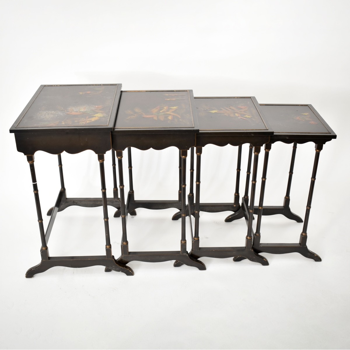 Chinoiserie Nesting Tables