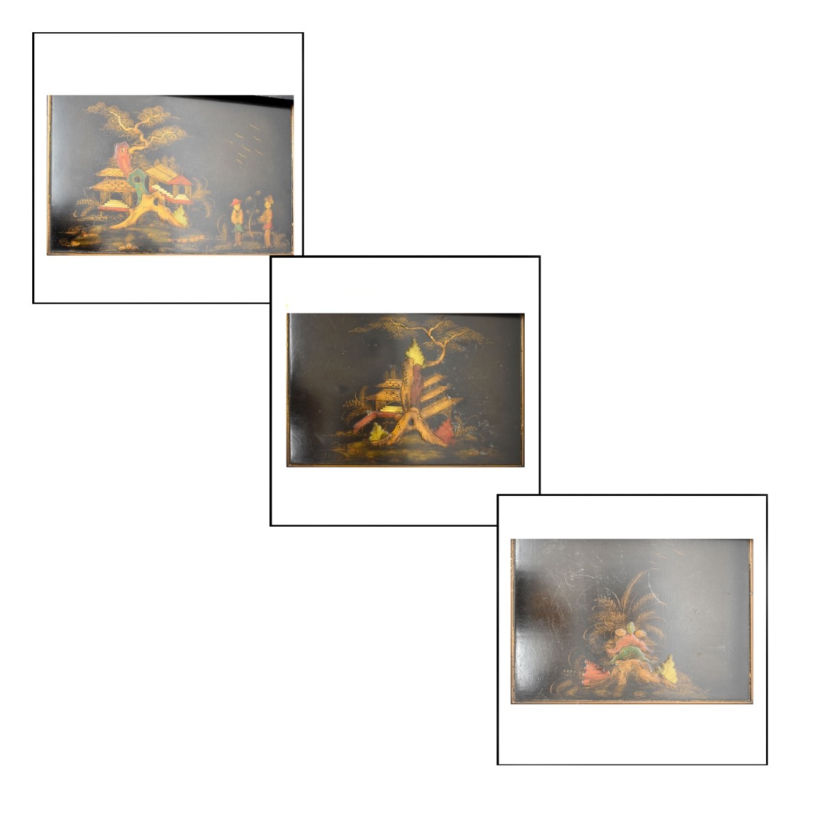 Chinoiserie Nesting Tables