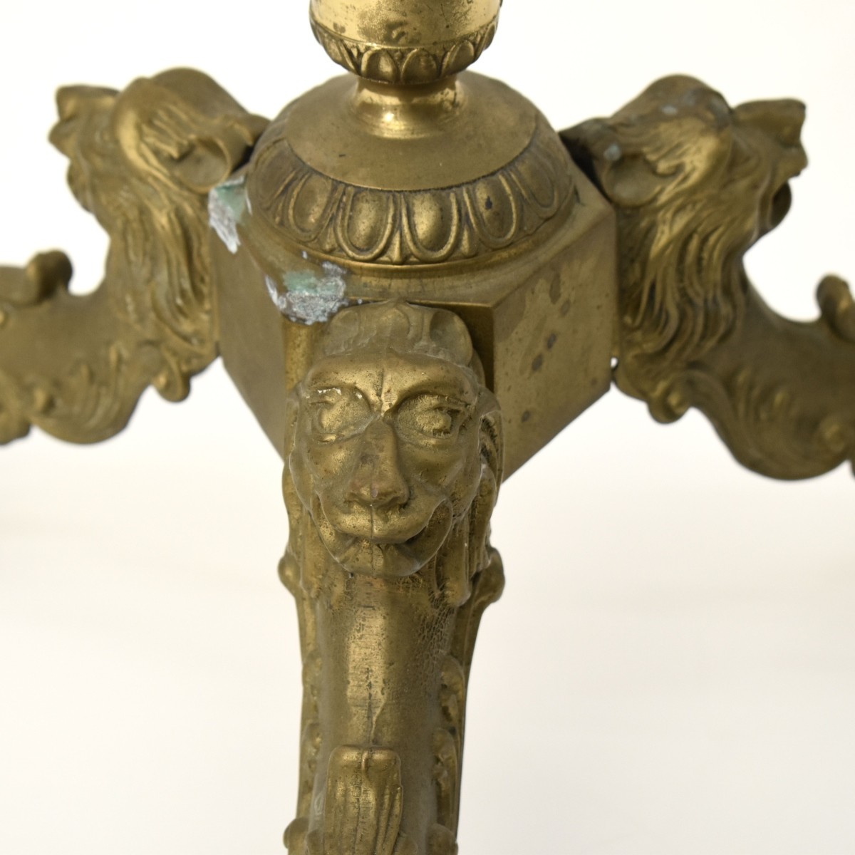 MCM Italian Victorian Brass Coat Rack