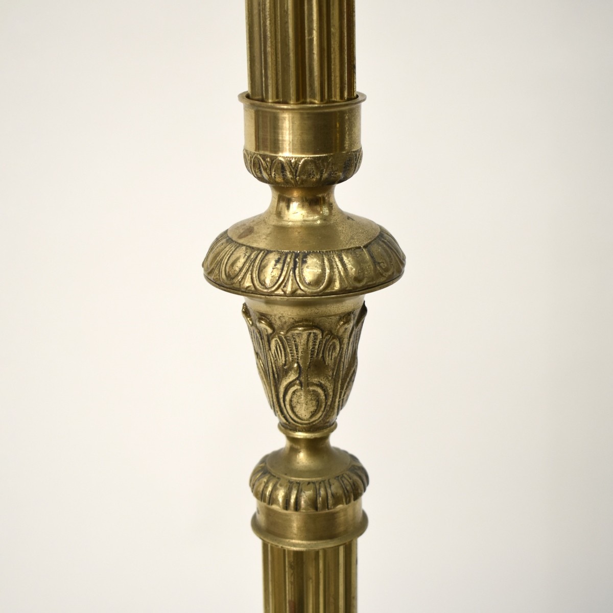 MCM Italian Victorian Brass Coat Rack