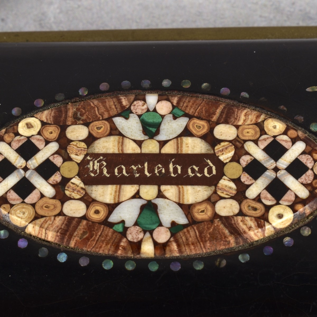 Fine Antique Inlaid Boxes