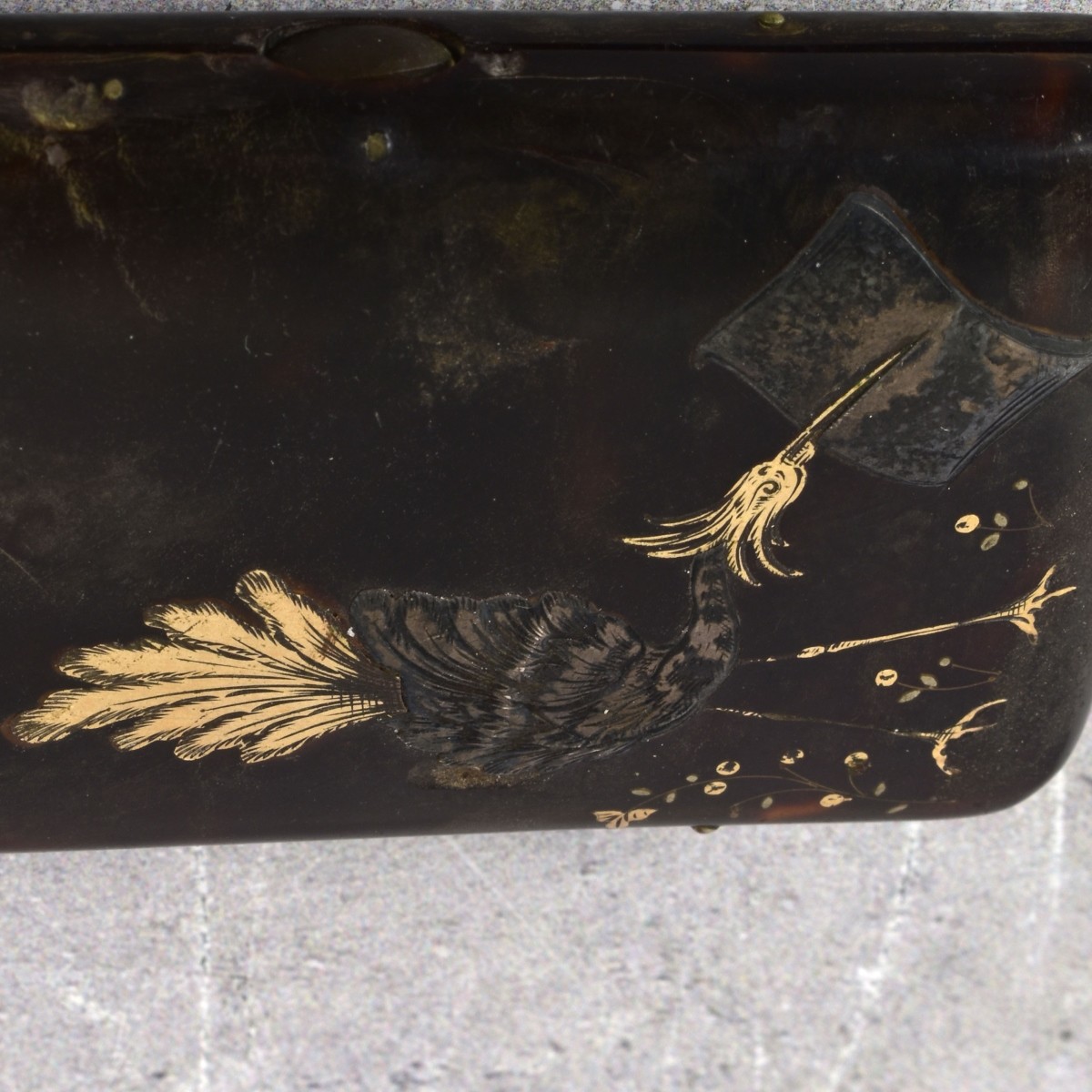 Fine Antique Inlaid Boxes