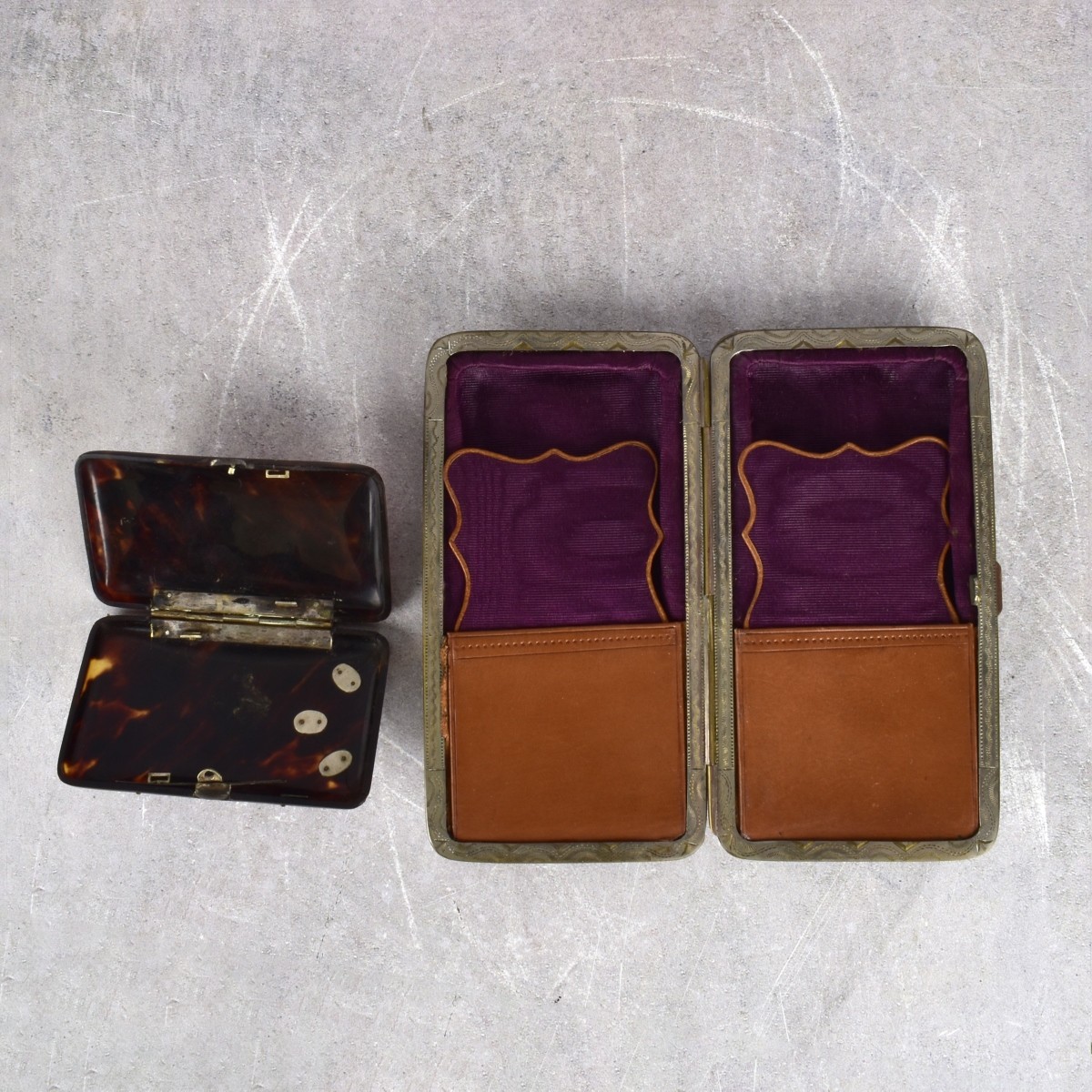 Fine Antique Inlaid Boxes
