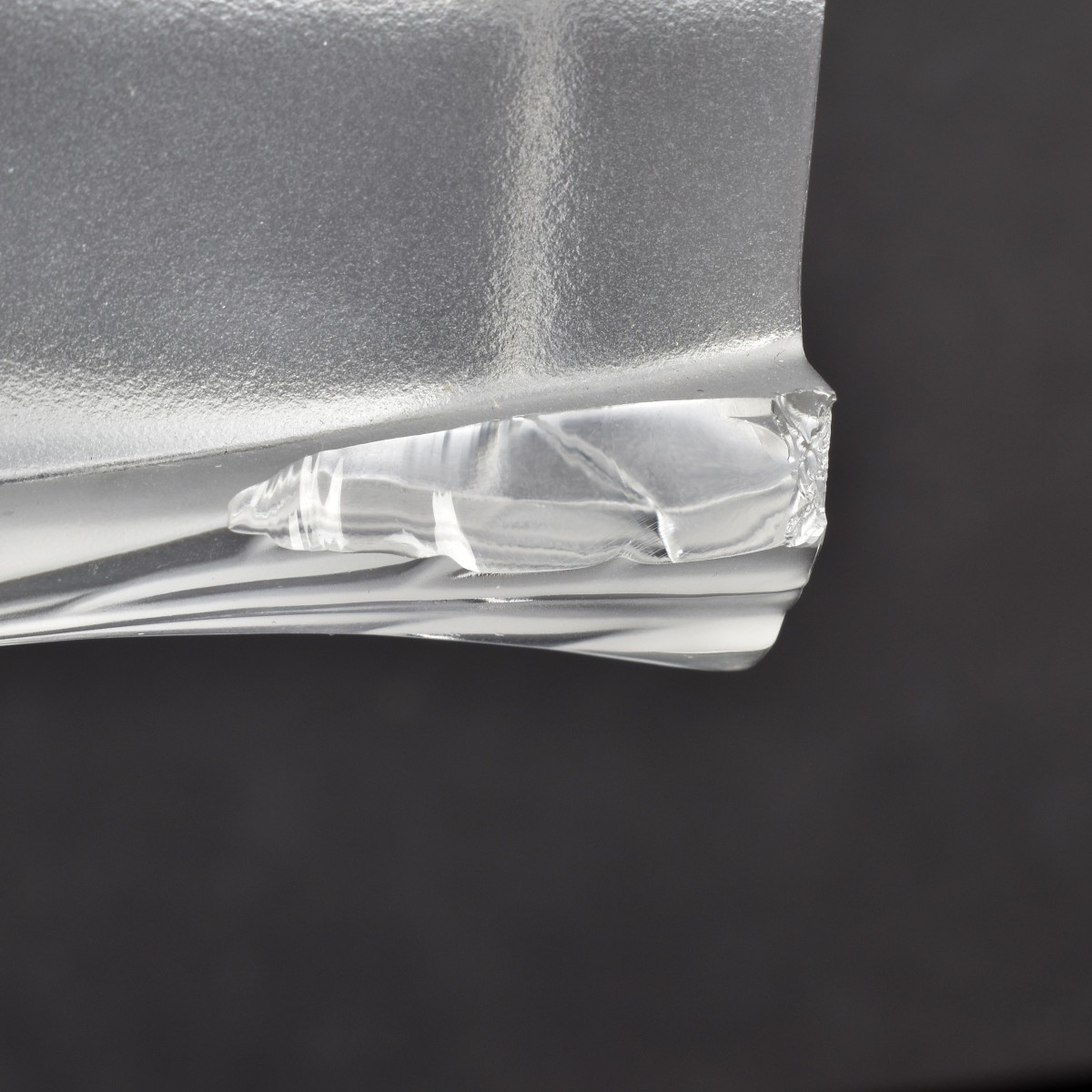 Lalique Figurine of Parakeets