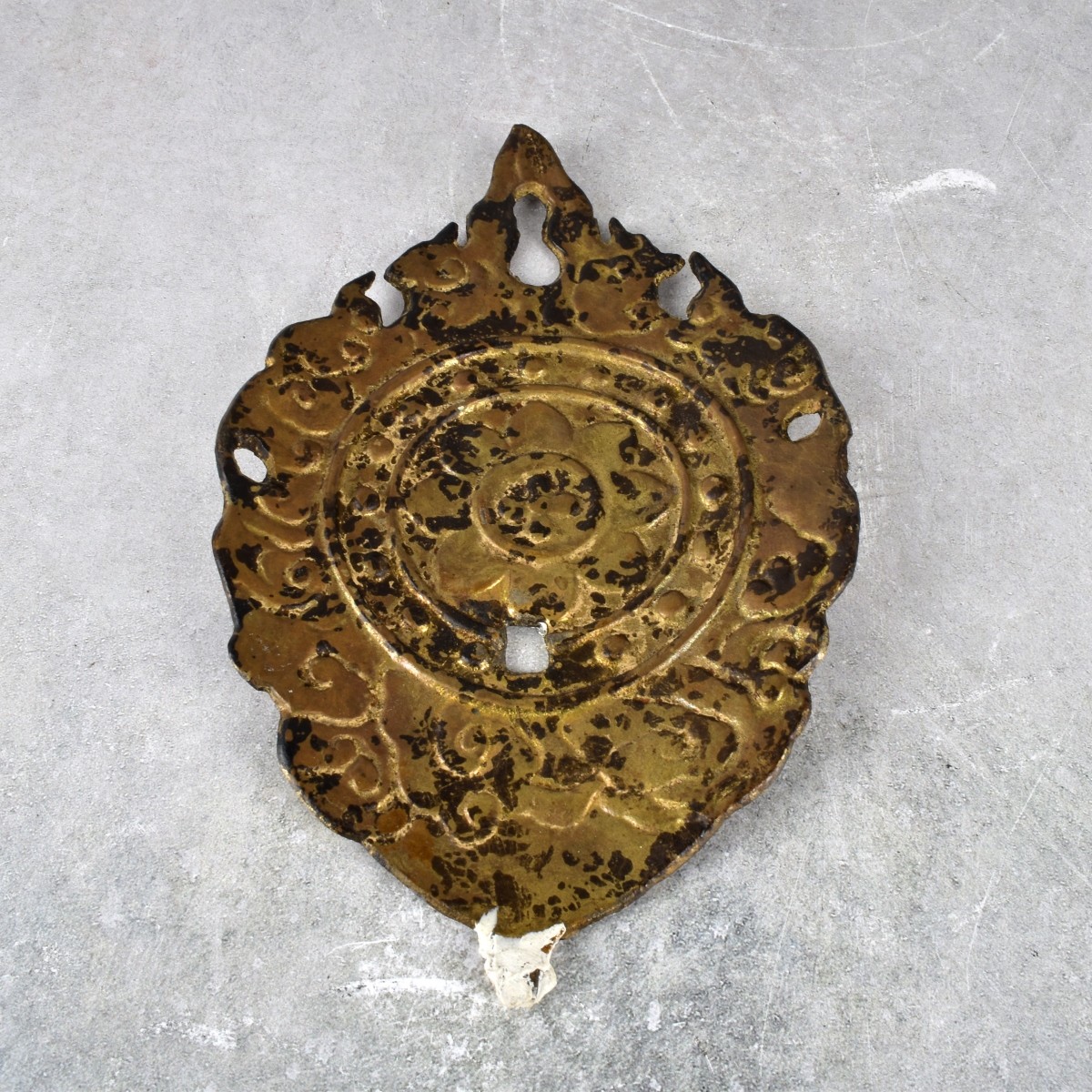 Bronze Sculpture of a Standing Guanyin