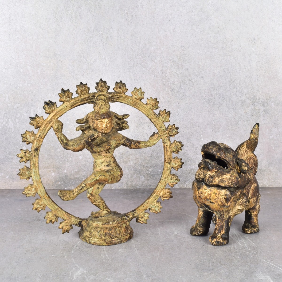Chinese Bronze Figures