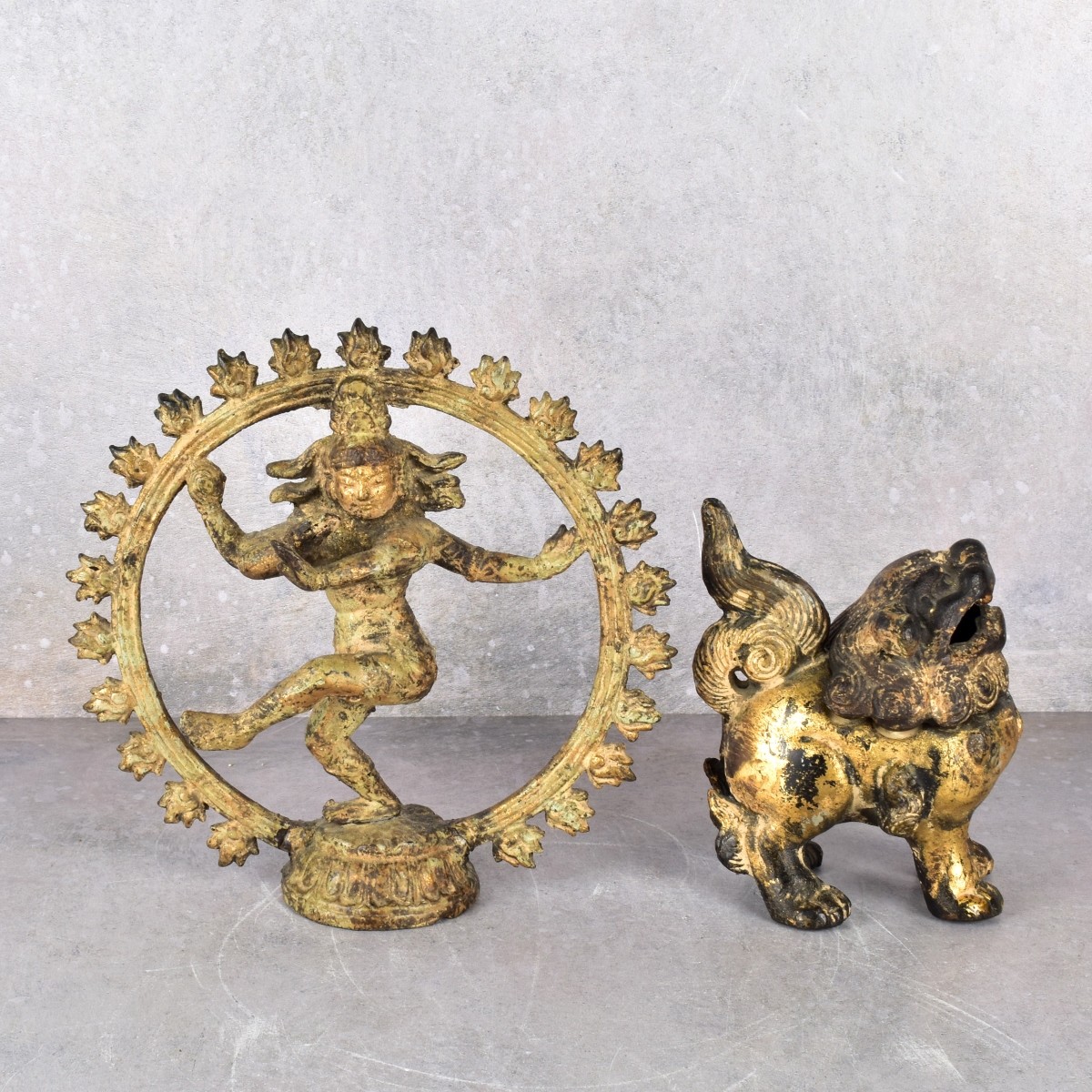 Chinese Bronze Figures