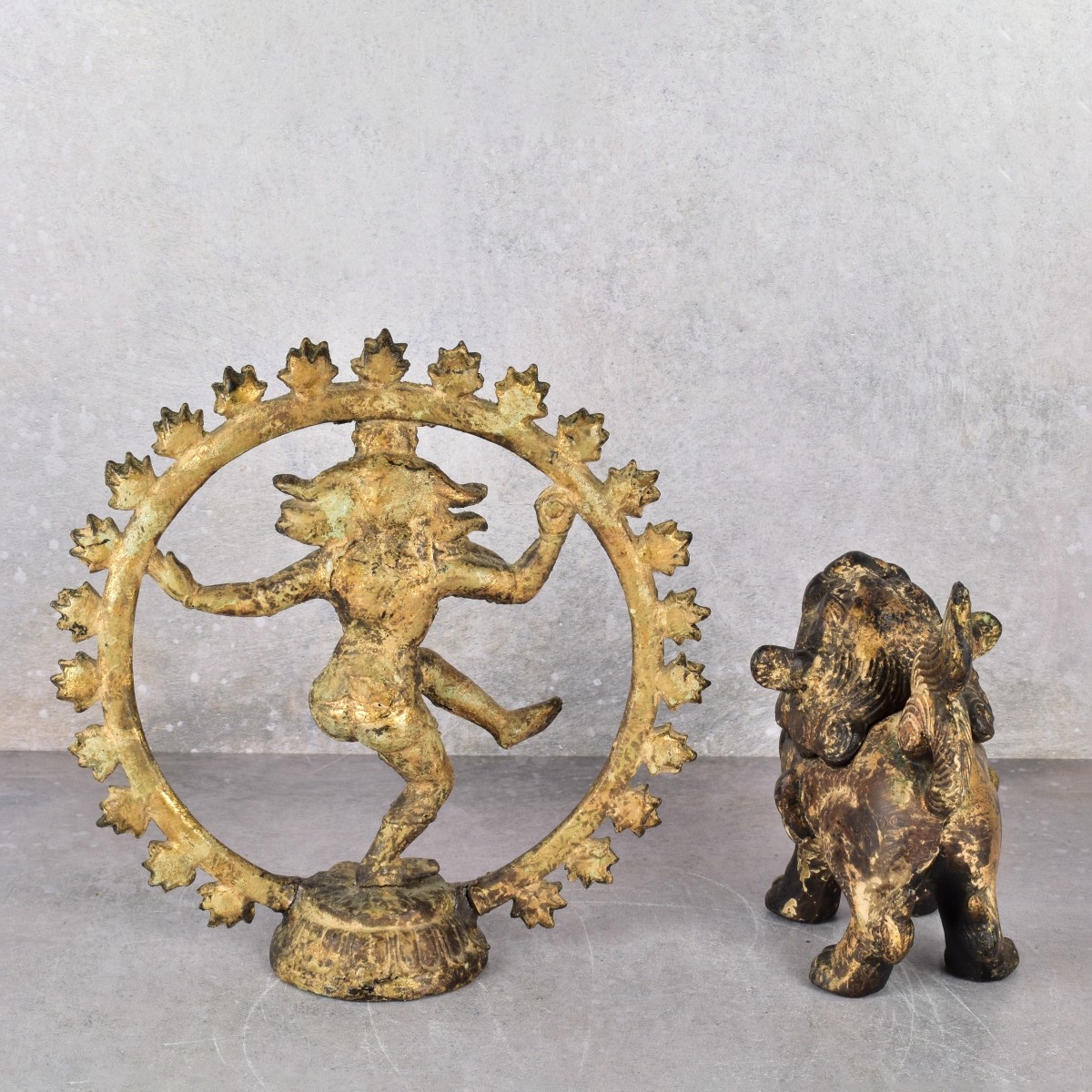 Chinese Bronze Figures
