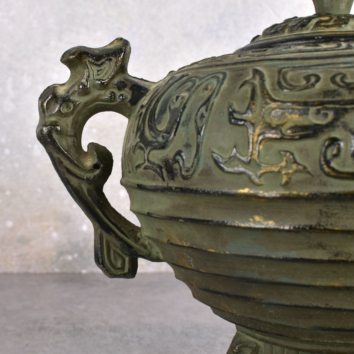 Antique Asian Bronze Vessels