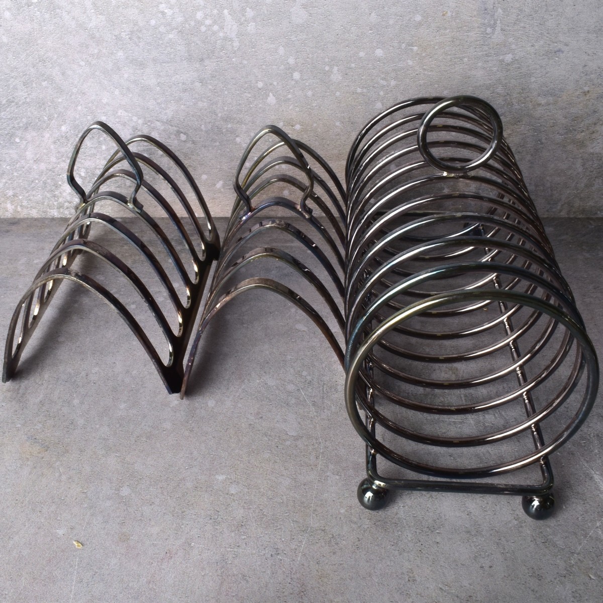 Lot of Silver Plate, Pewter Pieces