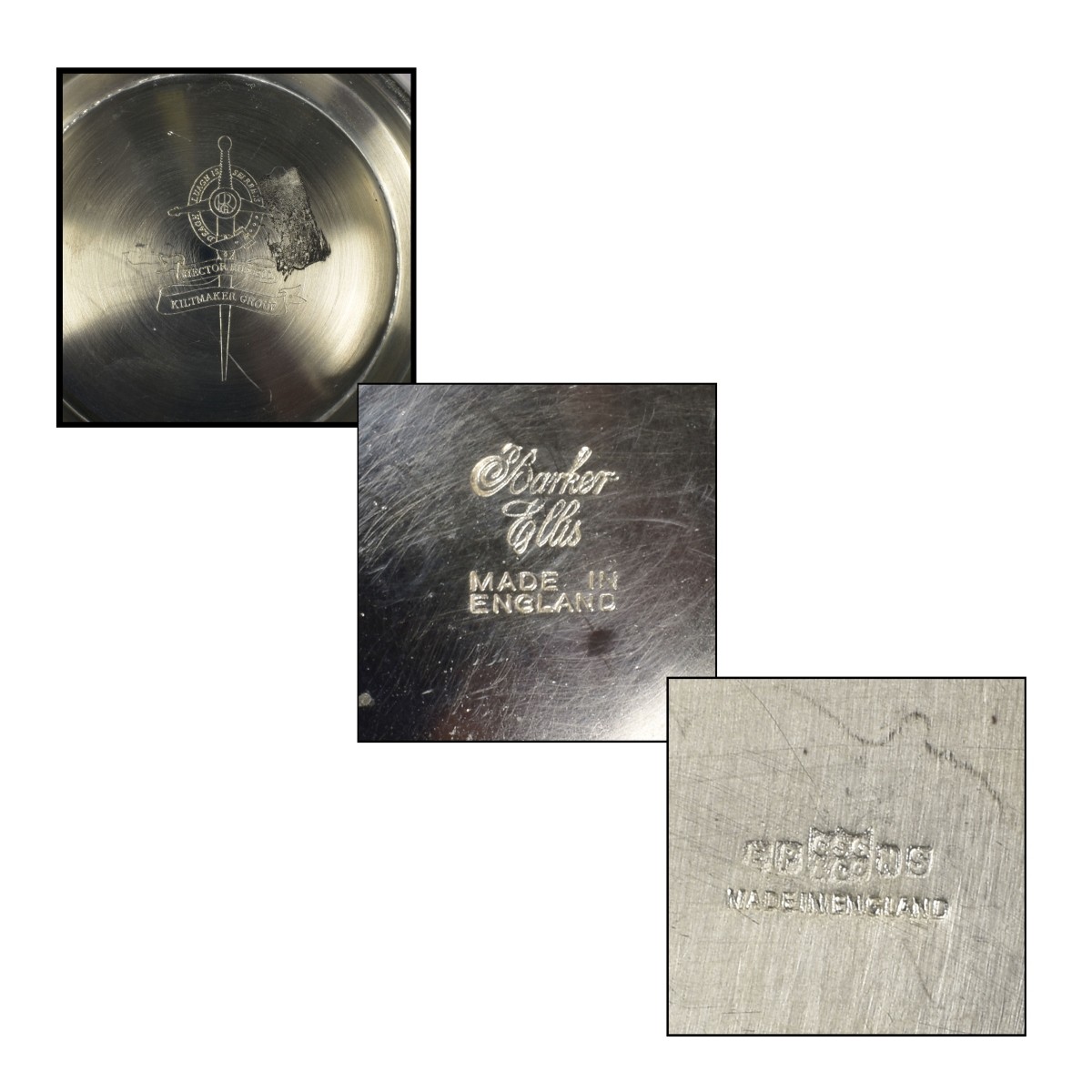 Lot of Silver Plate, Pewter Pieces