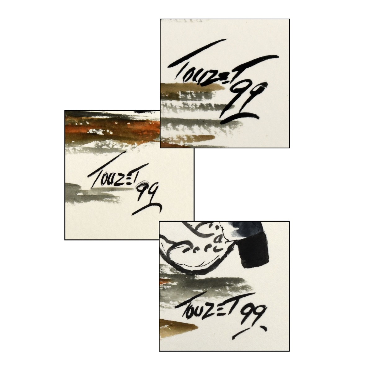 Ken Touzet Jazz Band Watercolors