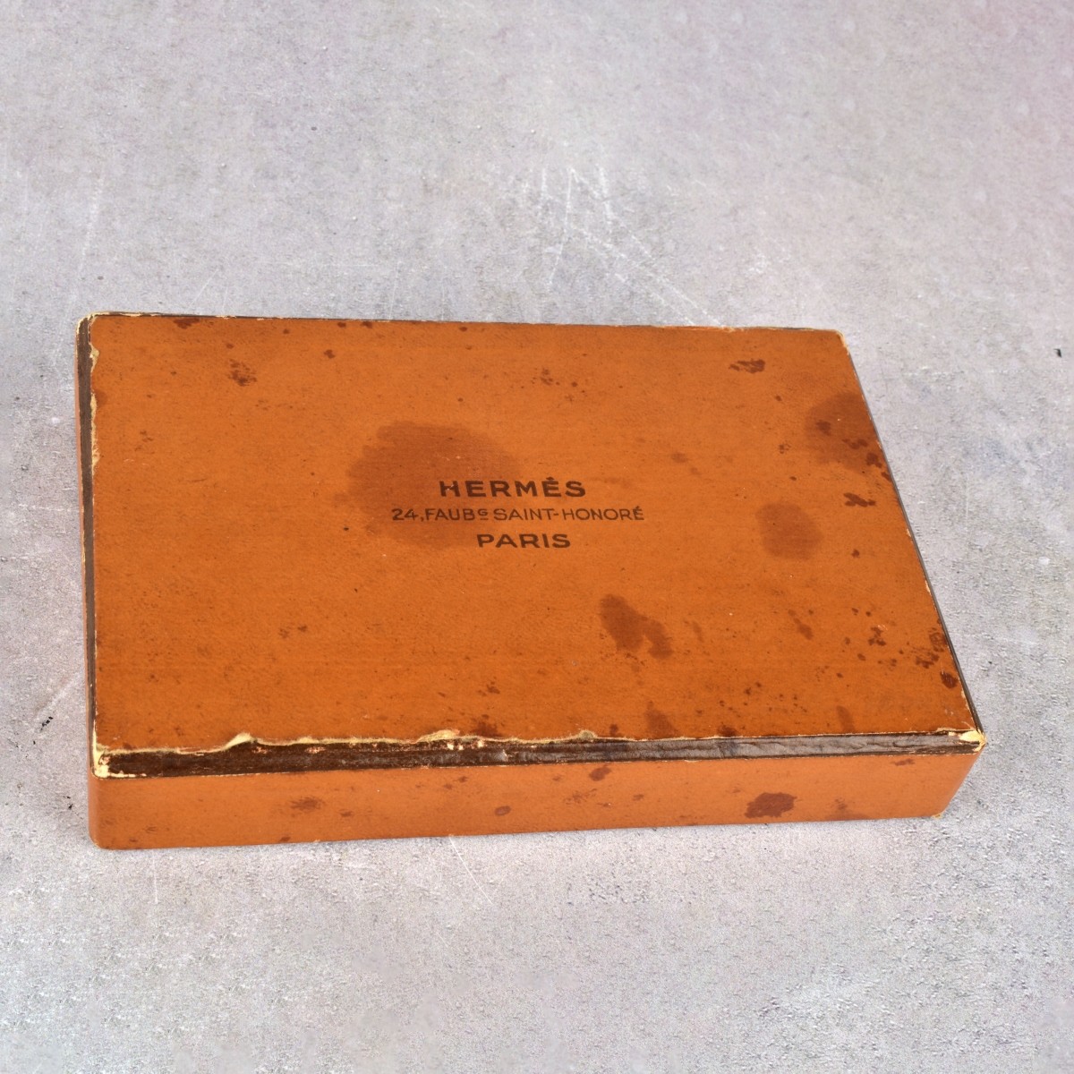 Vintage Hermes Double-Deck of Playing Cards