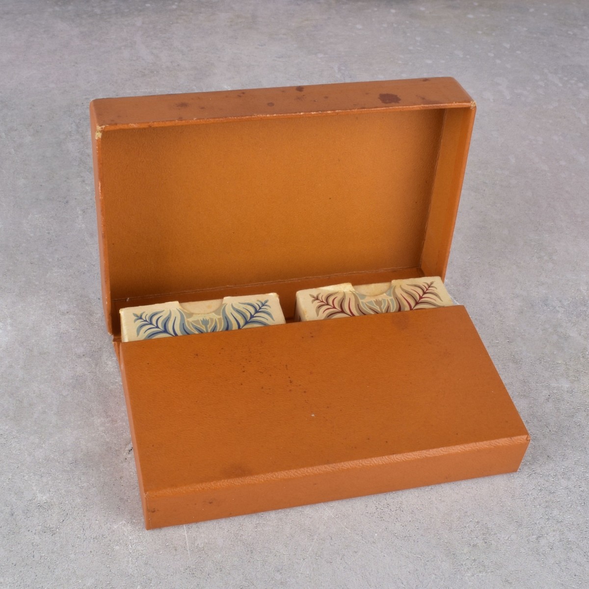 Vintage Hermes Double-Deck of Playing Cards