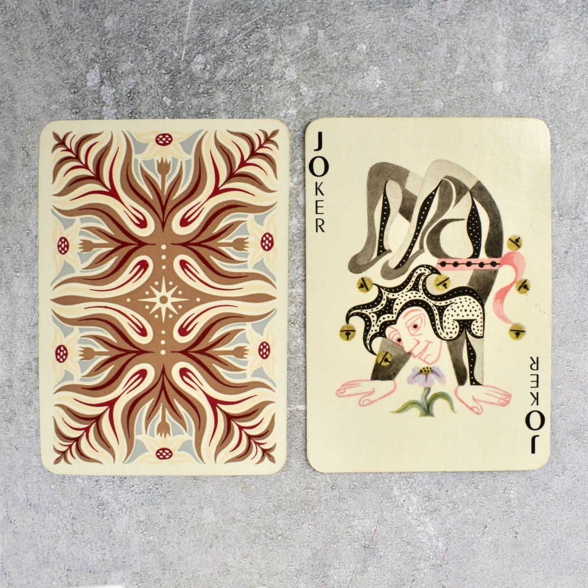 Vintage Hermes Double-Deck of Playing Cards