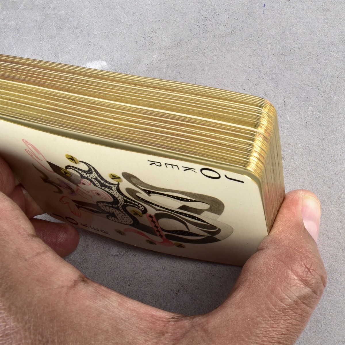 Vintage Hermes Double-Deck of Playing Cards