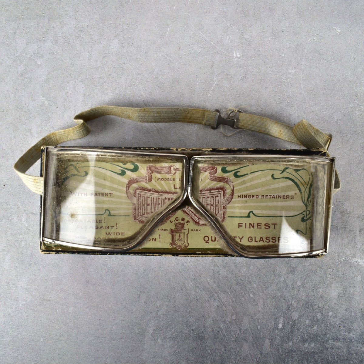 Antique Reading Glasses with Cases