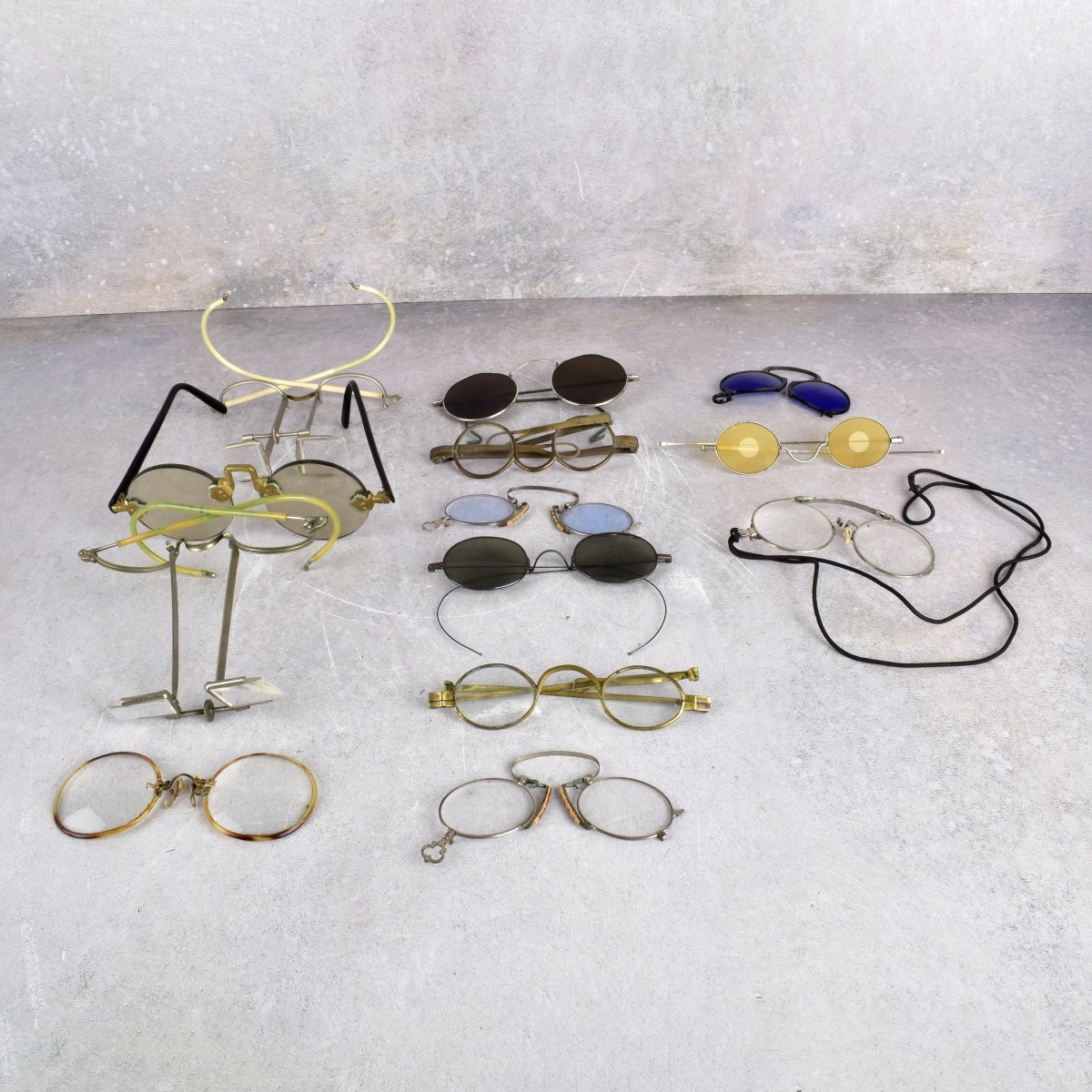 Antique Reading Glasses