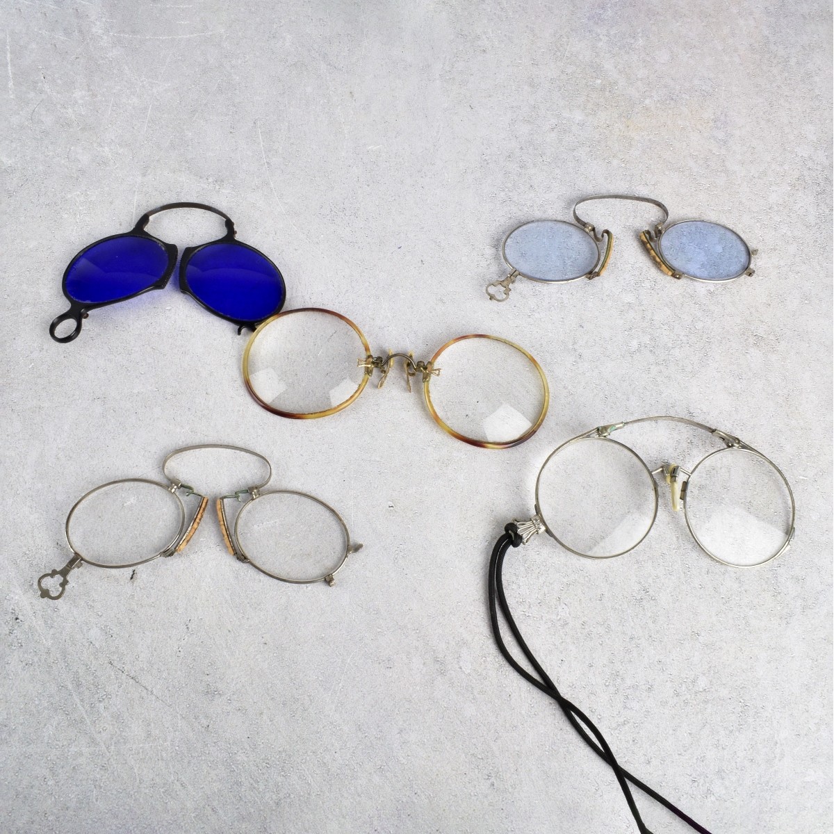 Antique Reading Glasses