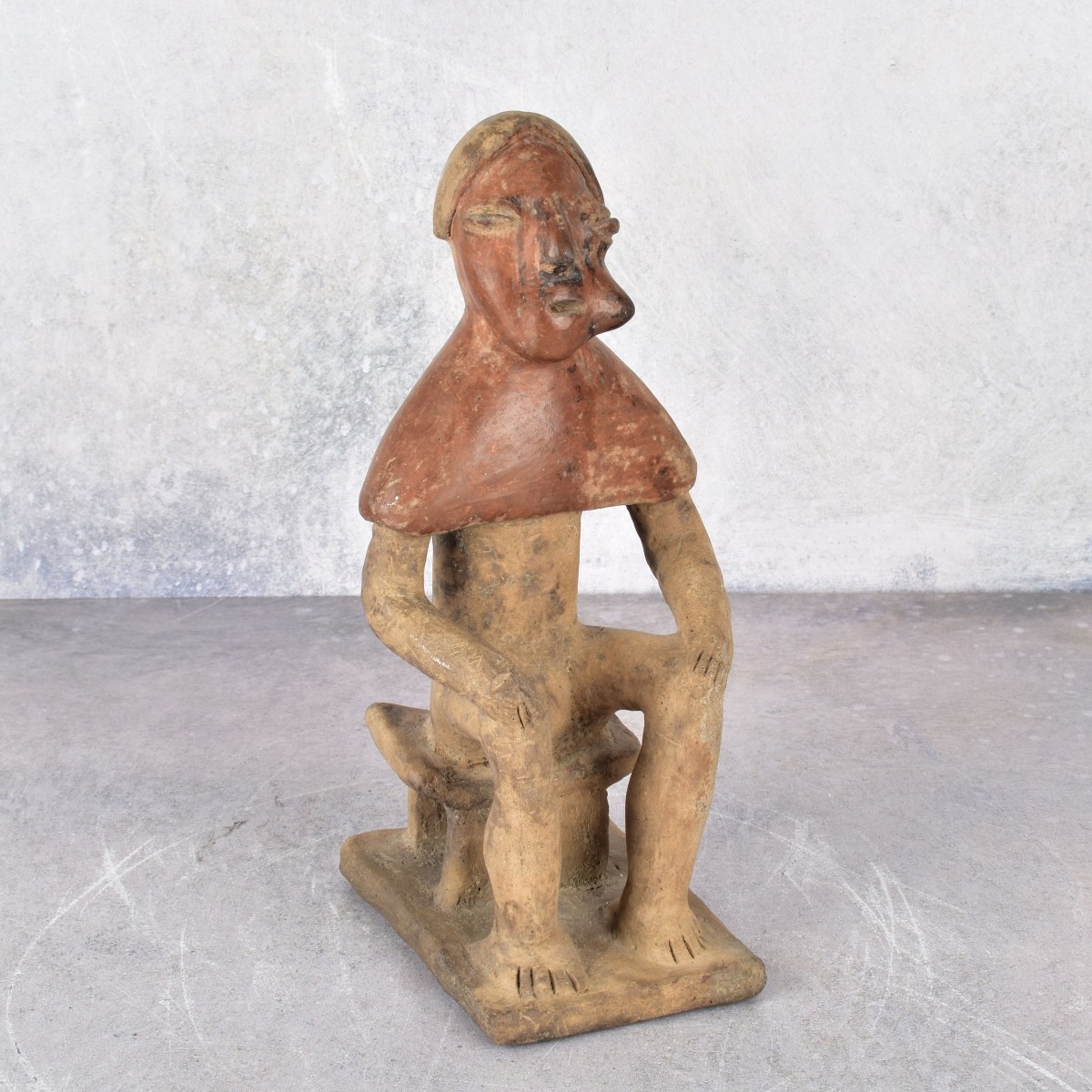 Antique South American Terracotta Figurine