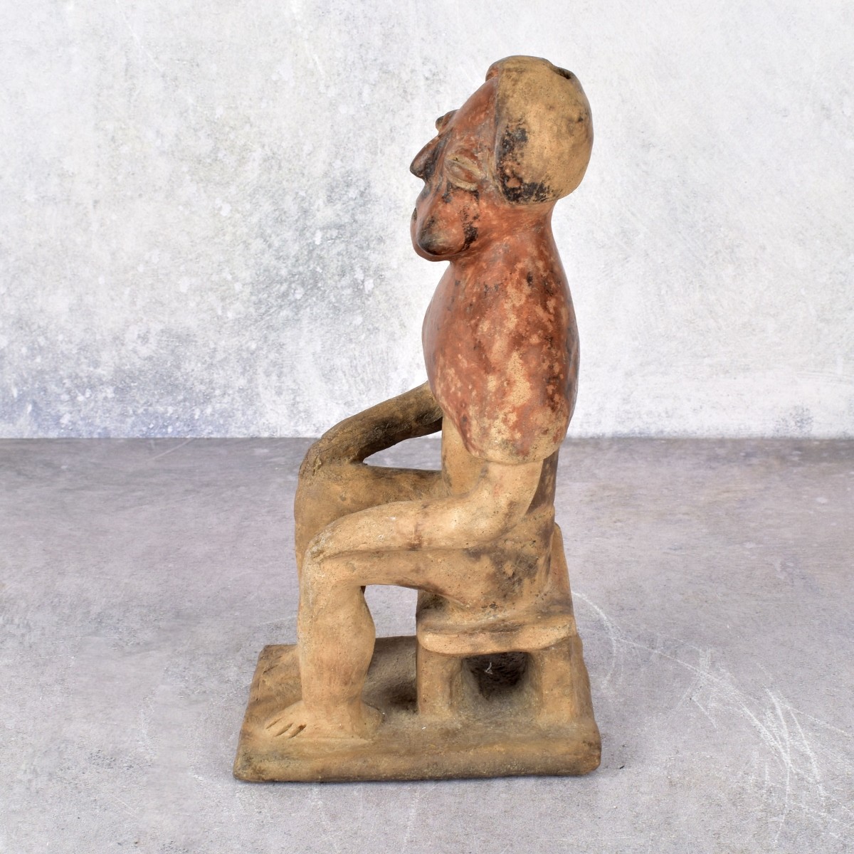Antique South American Terracotta Figurine