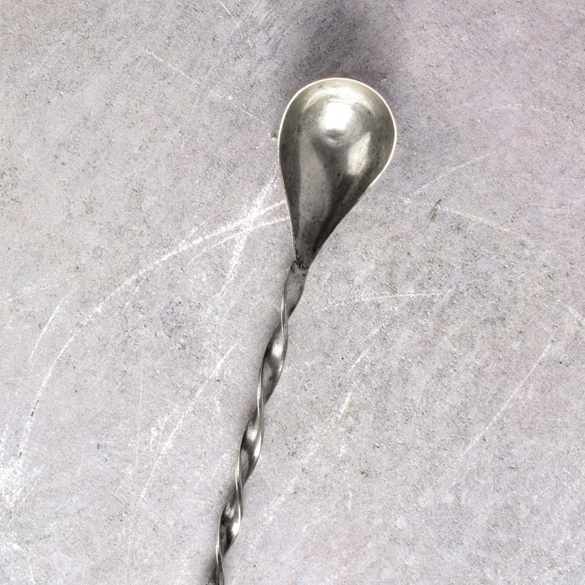 Sterling Silver Monogrammed Spoon
