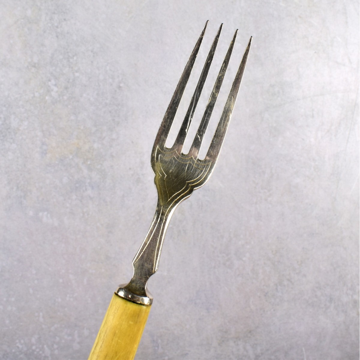 Antique English Fish Set