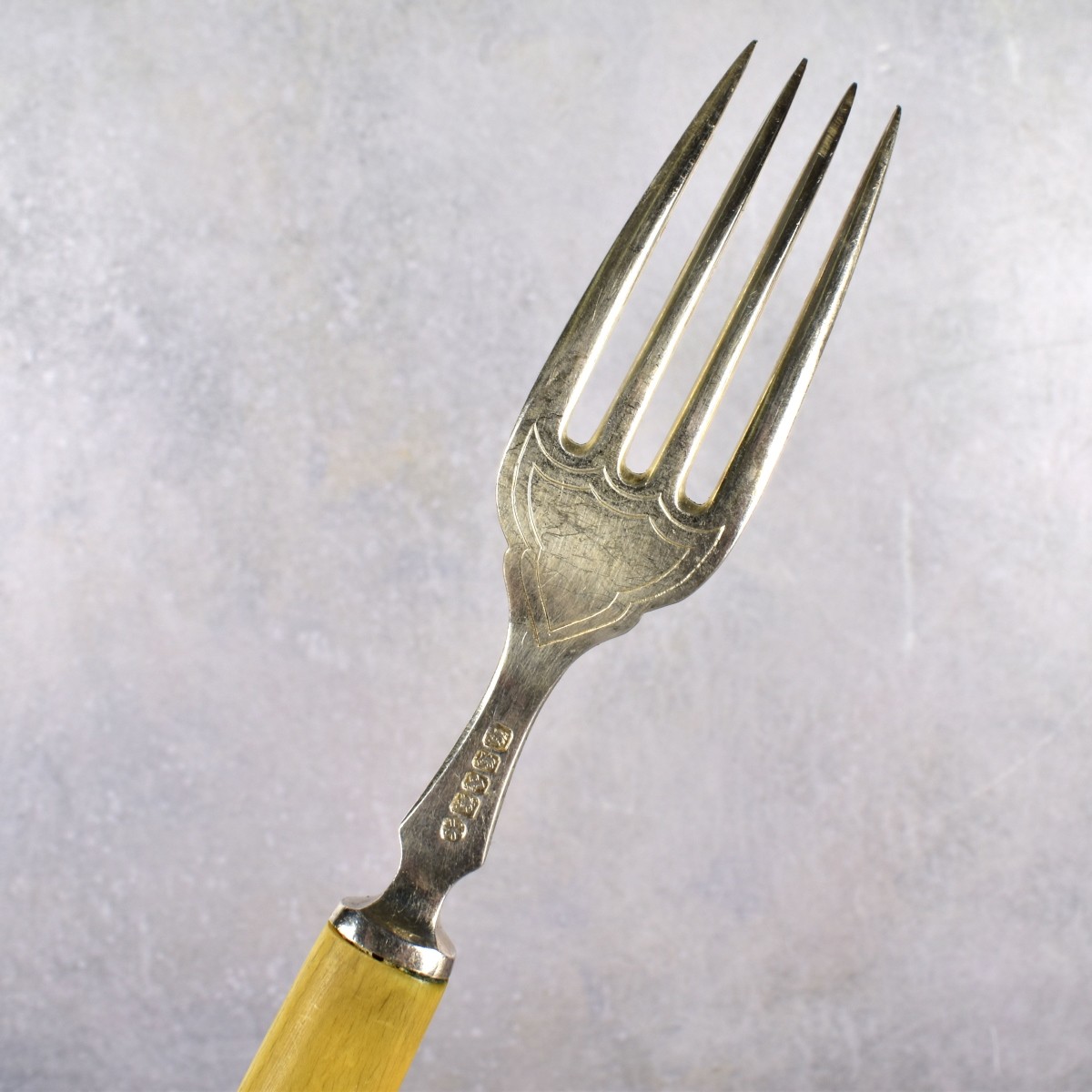 Antique English Fish Set