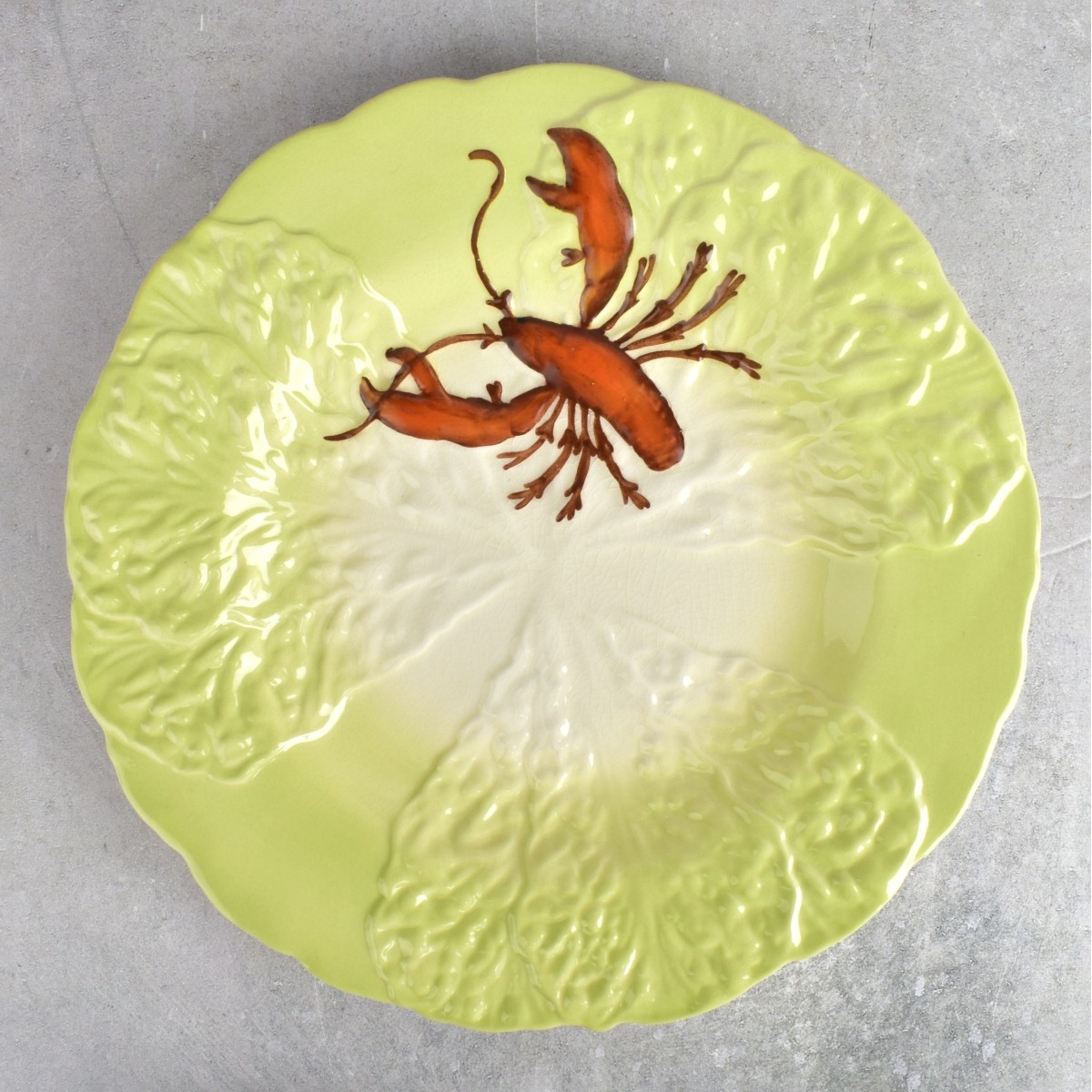 Vintage Carlton Ware ìLobster & Cabbageî Plates