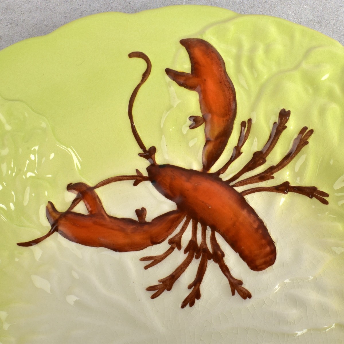 Vintage Carlton Ware ìLobster & Cabbageî Plates