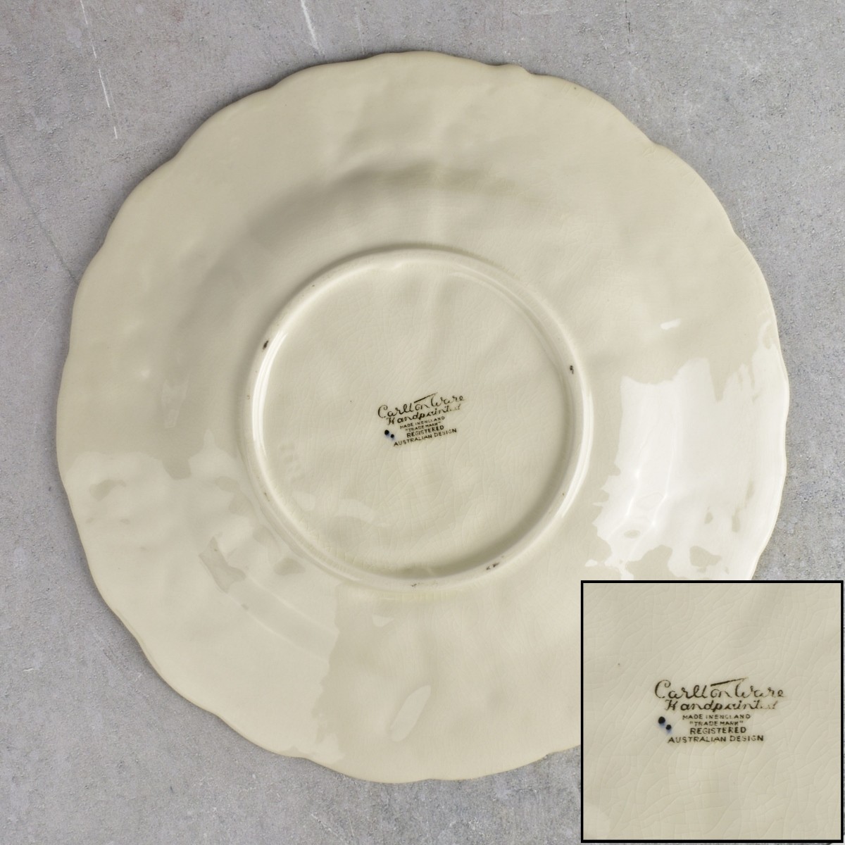 Vintage Carlton Ware ìLobster & Cabbageî Plates