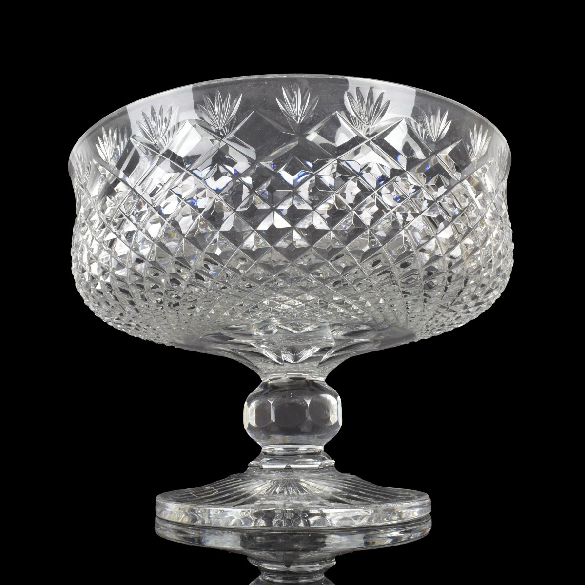 Vintage American Brilliant Cut Crystal Centerpiece