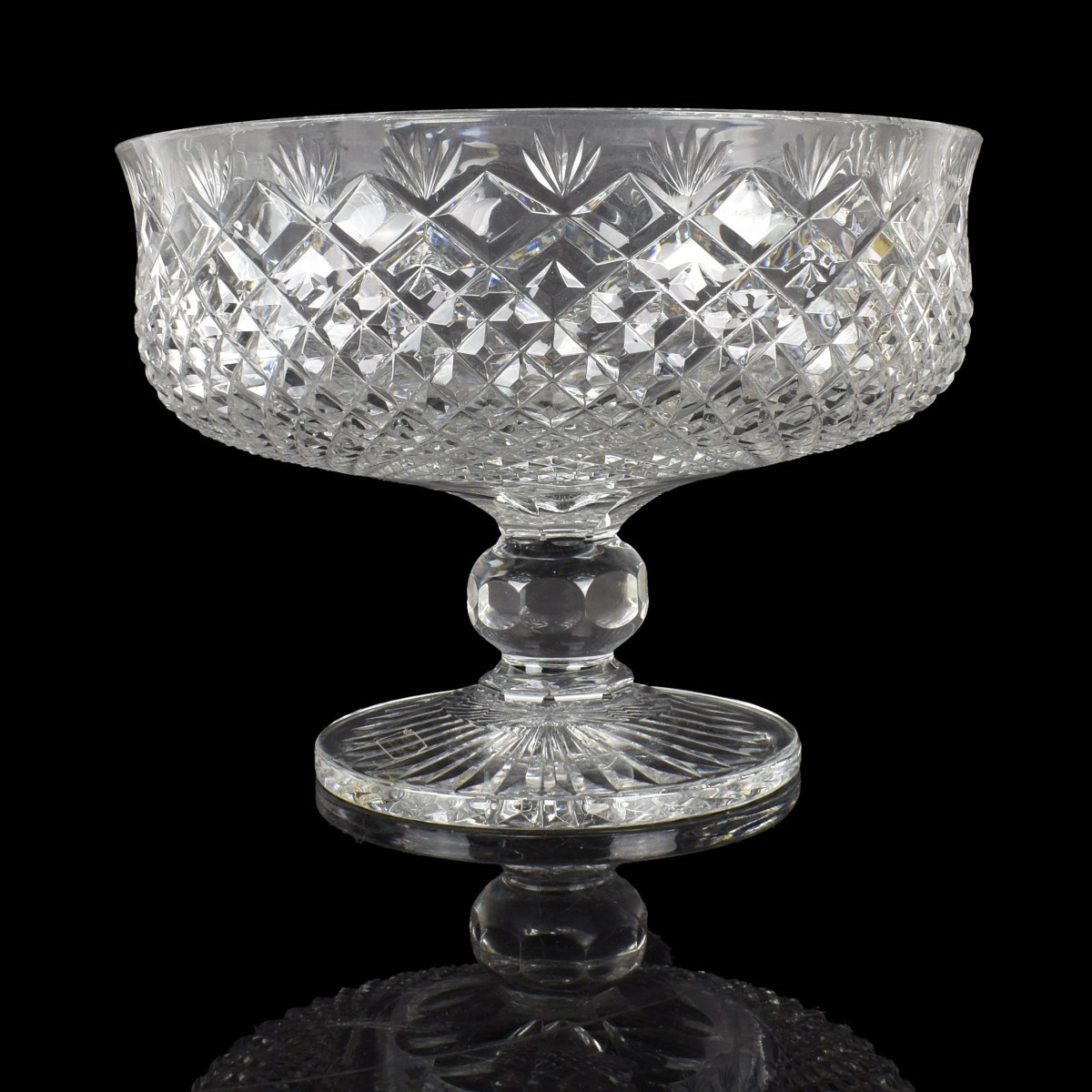 Vintage American Brilliant Cut Crystal Centerpiece