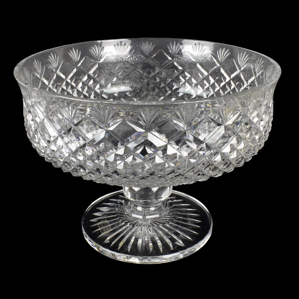 Vintage American Brilliant Cut Crystal Centerpiece