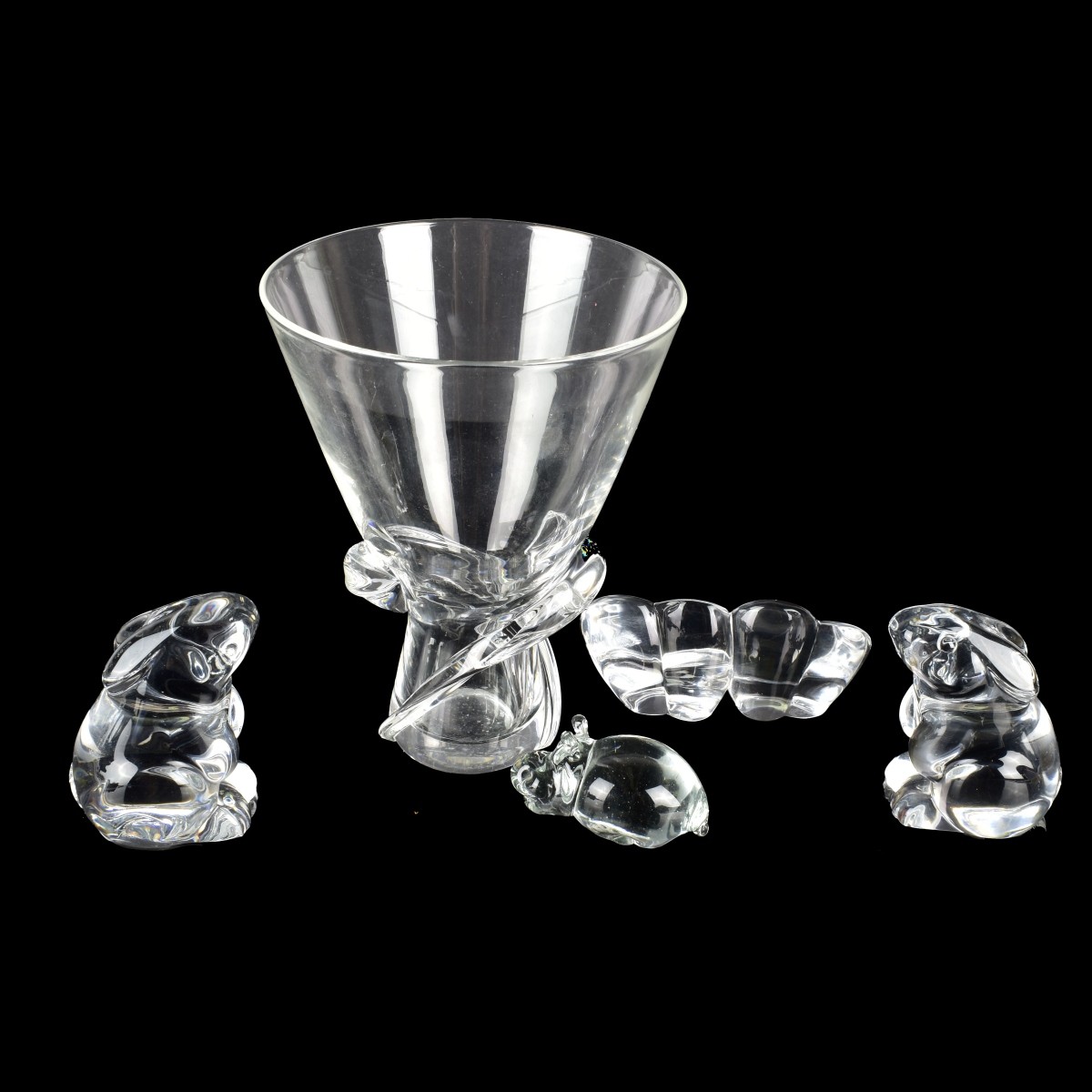 Vintage Collection of Crystal Pieces
