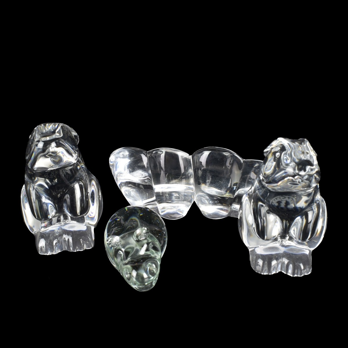 Vintage Collection of Crystal Pieces