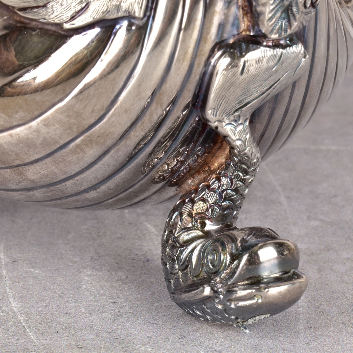 Asprey & Co. of London Sterling Silver Basket