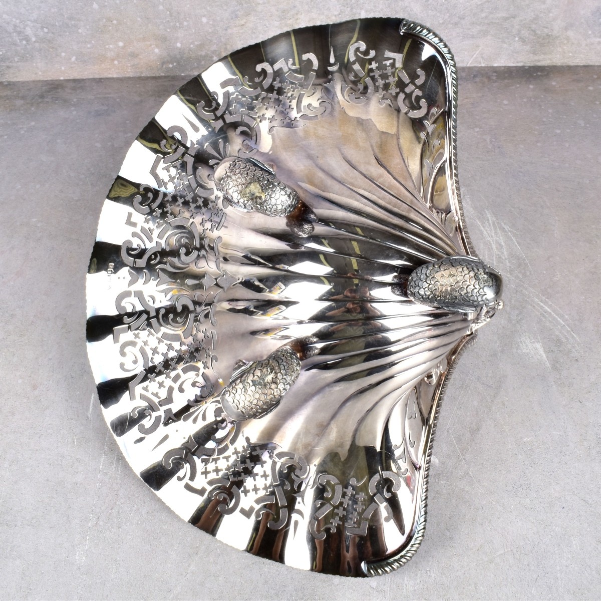 Asprey & Co. of London Sterling Silver Basket