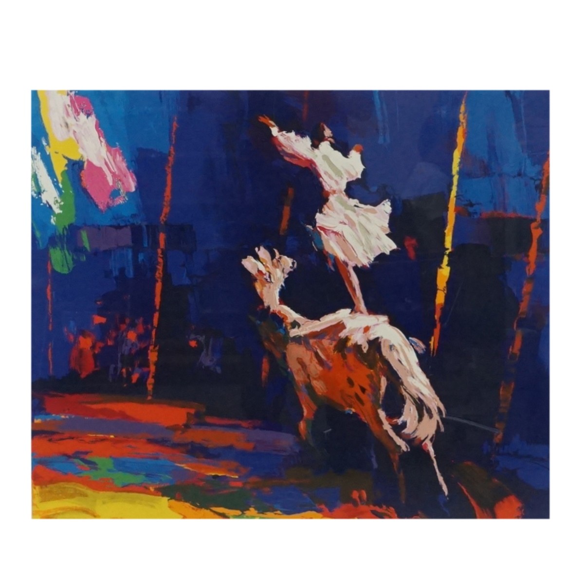 Nicola Simbari (1927 - 2012) Serigraph