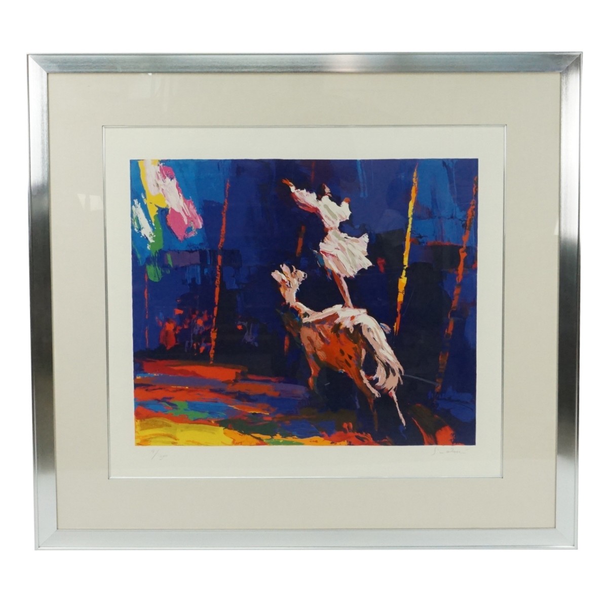 Nicola Simbari (1927 - 2012) Serigraph