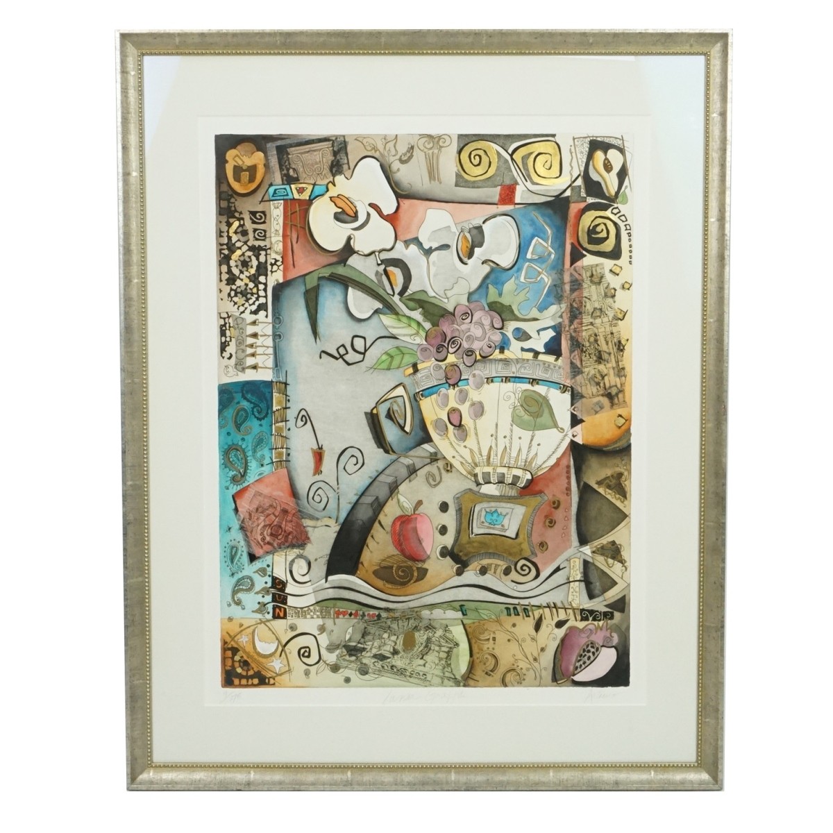 Laura Astusio (born 1960) Serigraph