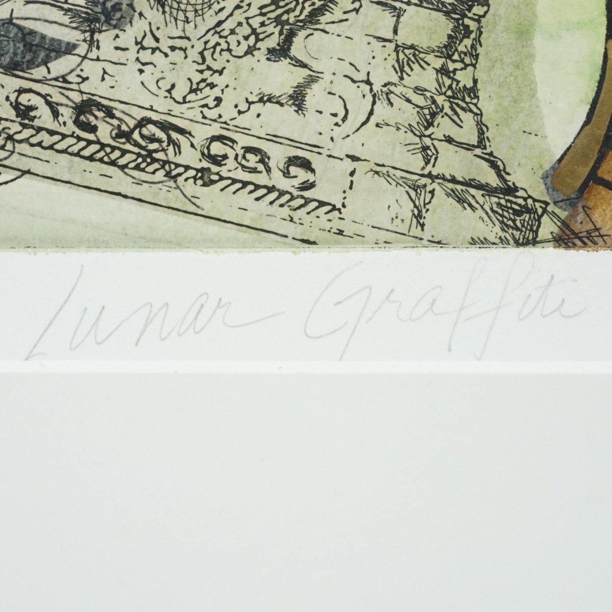 Laura Astusio (born 1960) Serigraph